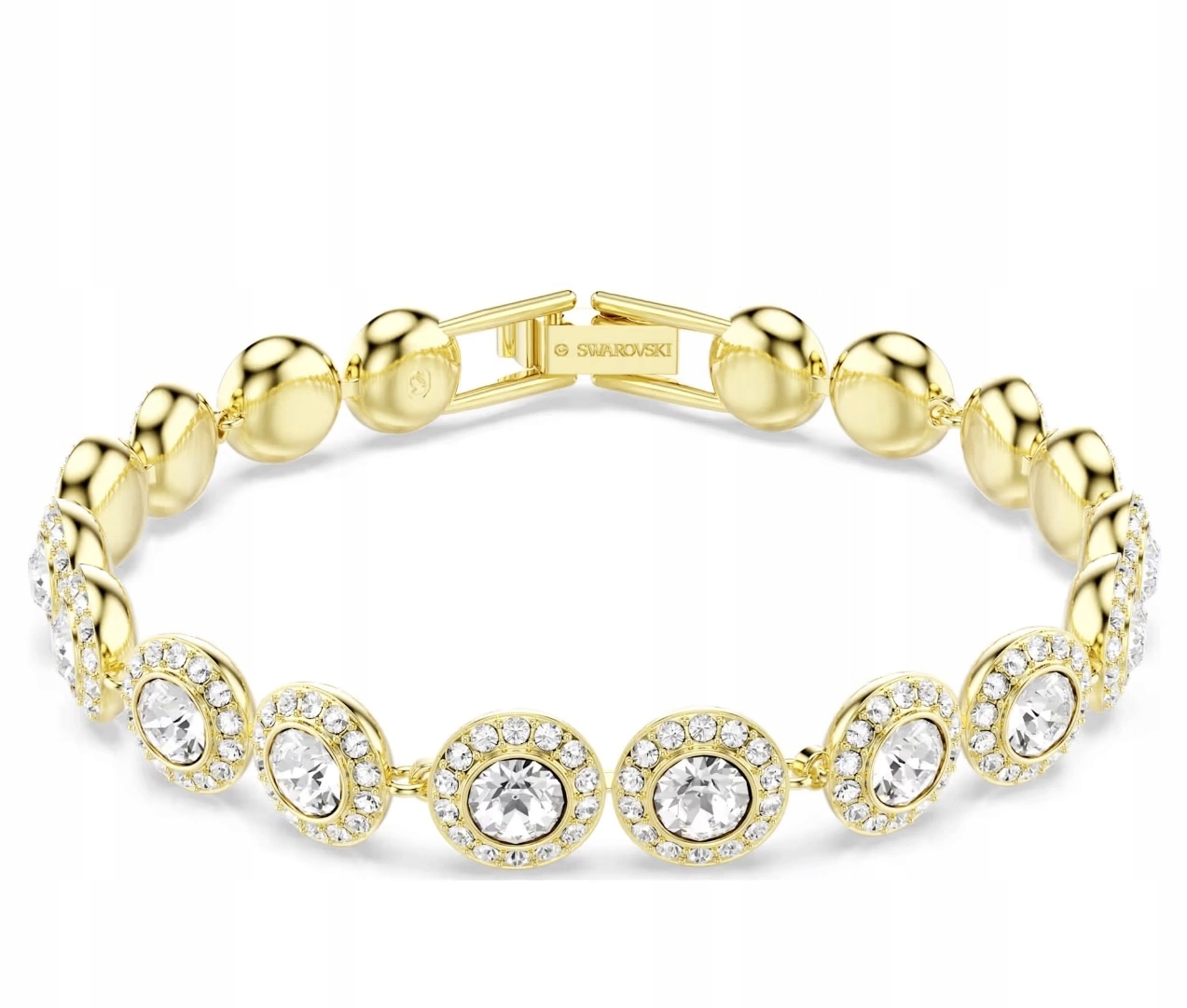 Dámský Náramek Swarovski 5505469 Tennis Angelic S Krystaly