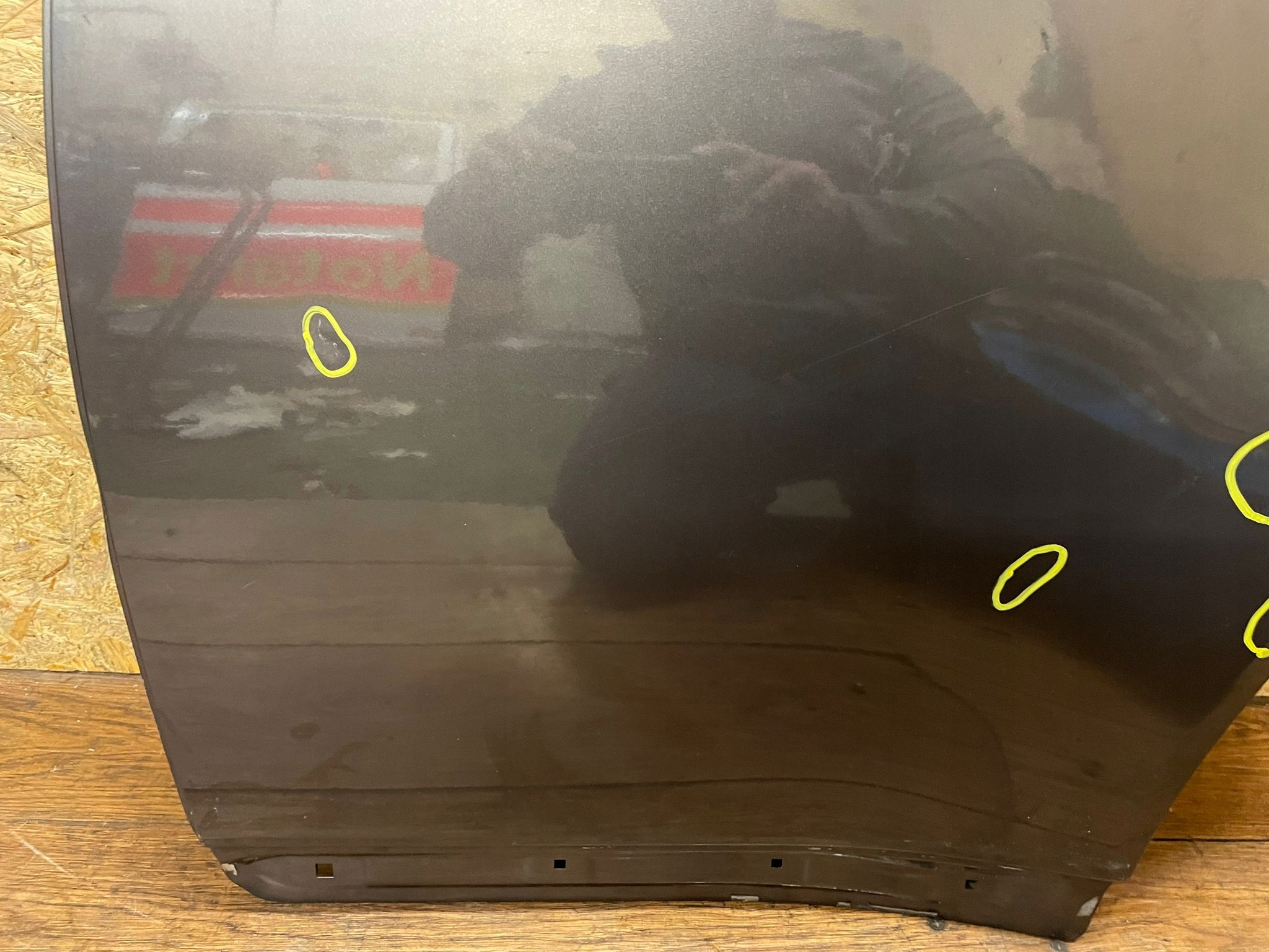 HONDA E ELECTRIC DRZWI LEWY TYŁ TYLNE Strona zabudowy tył - lewa