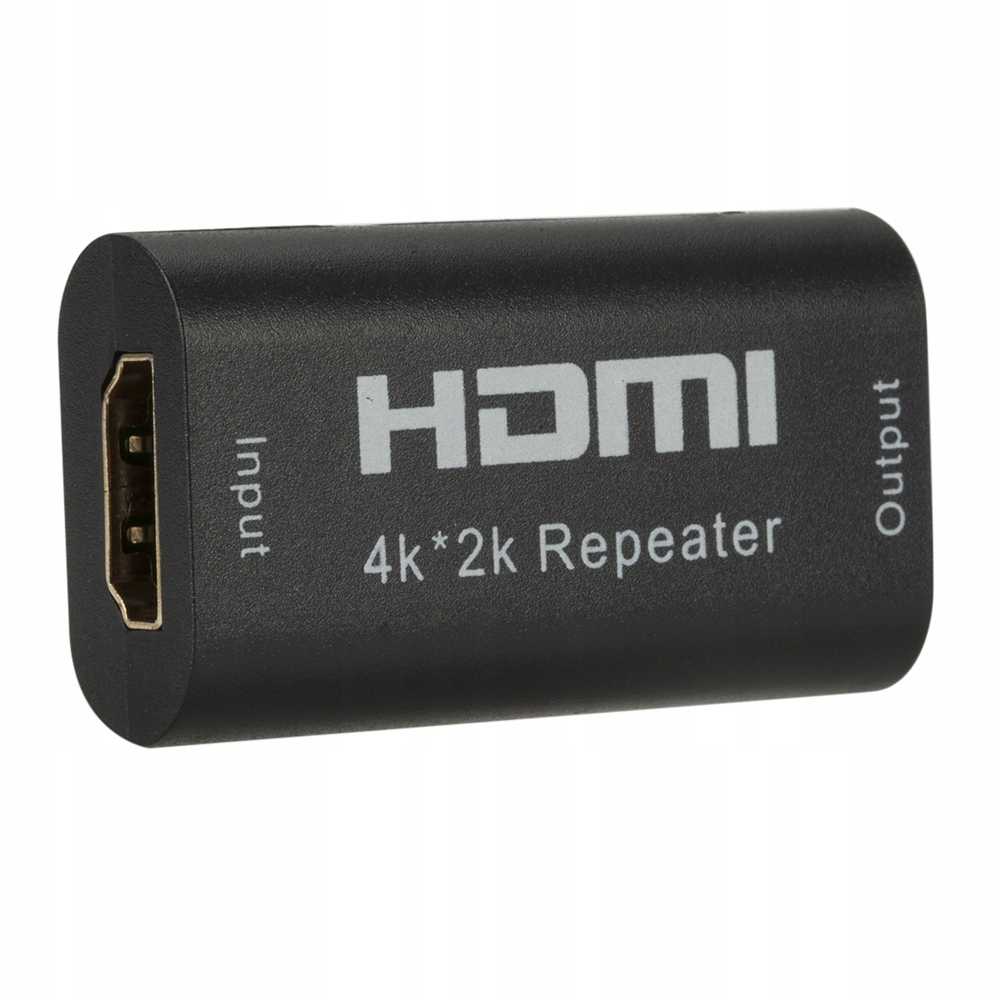 ADAPTER HDMI Repeater wzmacniacz do 40M 1.4b 4K