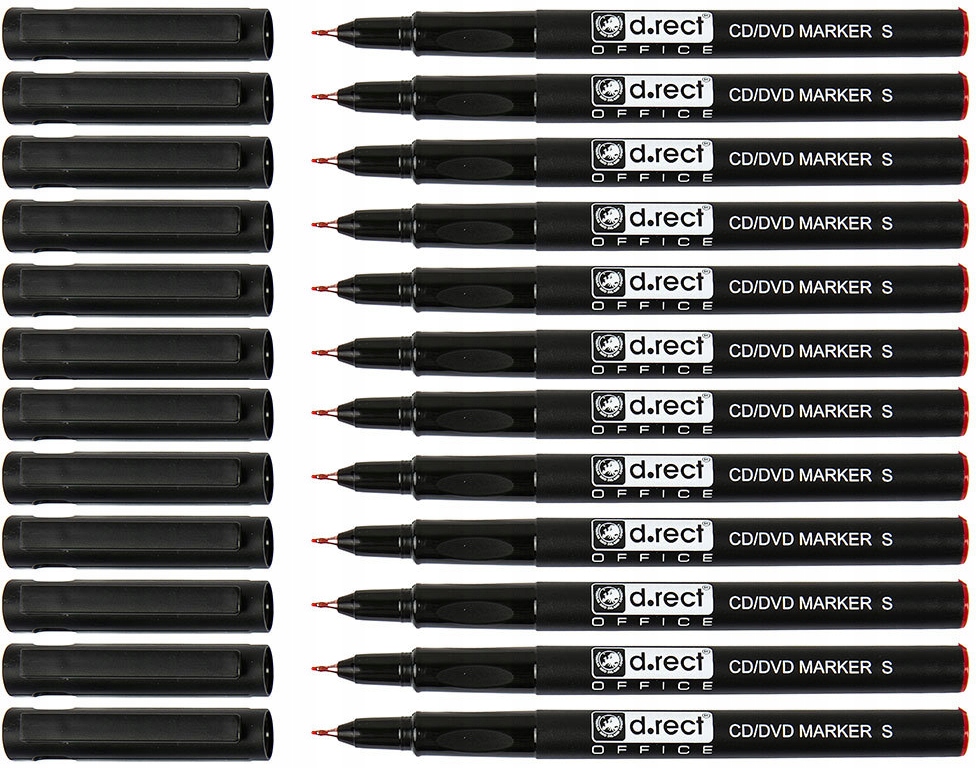 Marker Do CD Lantu 1,0MM Zielony Leviatan
