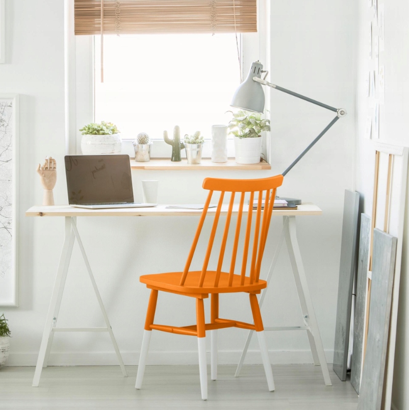 LUXENS FARBA NA BAZIE WODY SPRAY POMARAŃCZOWY SATYNOWY POŁYSK 400ML EAN (GTIN) 3276007209860