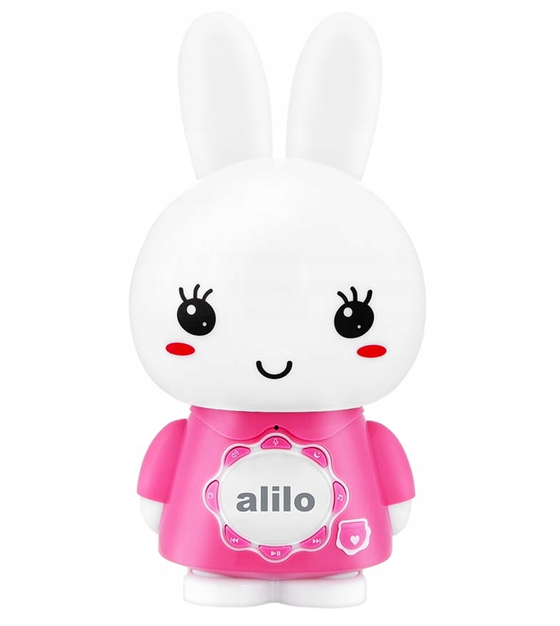 

Alilo Króliczek Big Bunny Odtawarzacz MP3 Lampka