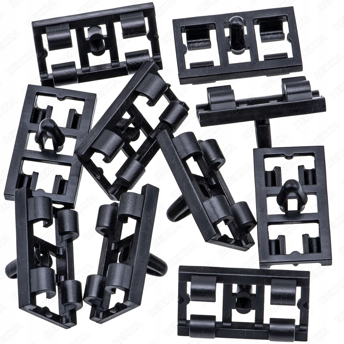 

10X Spinka Mocowanie Uszczelki Maski Bmw X5 E53
