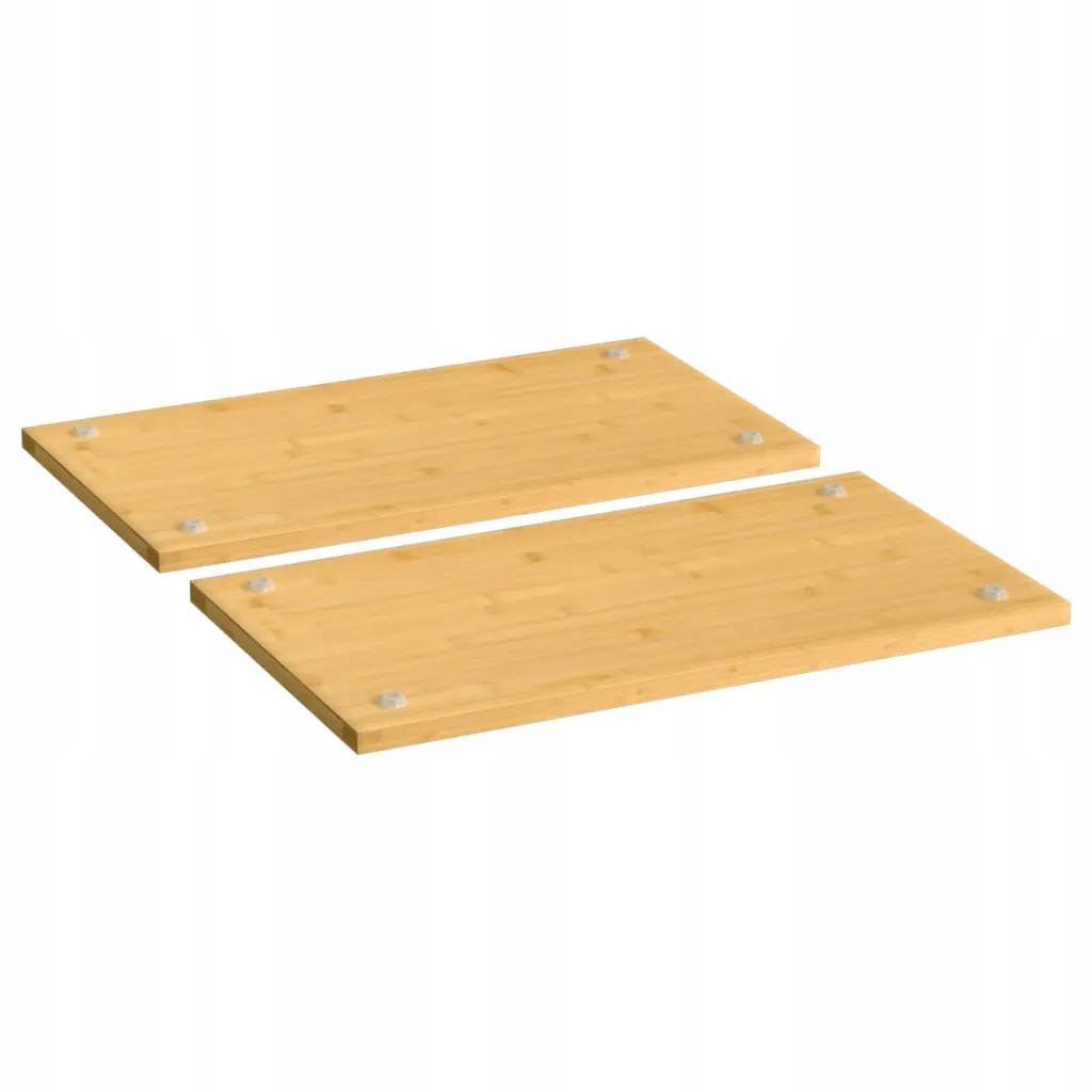 Multifunkční kryt na sporák z bambusu 50x28x1,5 cm