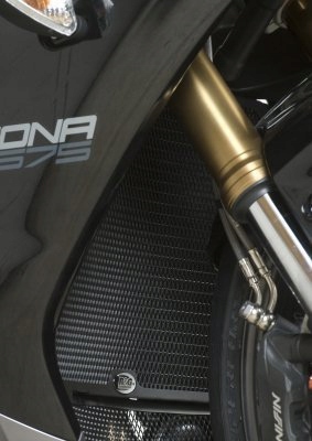 Kryt Chladiča Rg Racing Triumph 675 Daytona 13- Čierny