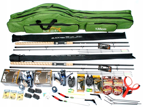 Zestaw 2x Feeder 2x Kołowrotek sygnalizator Z7