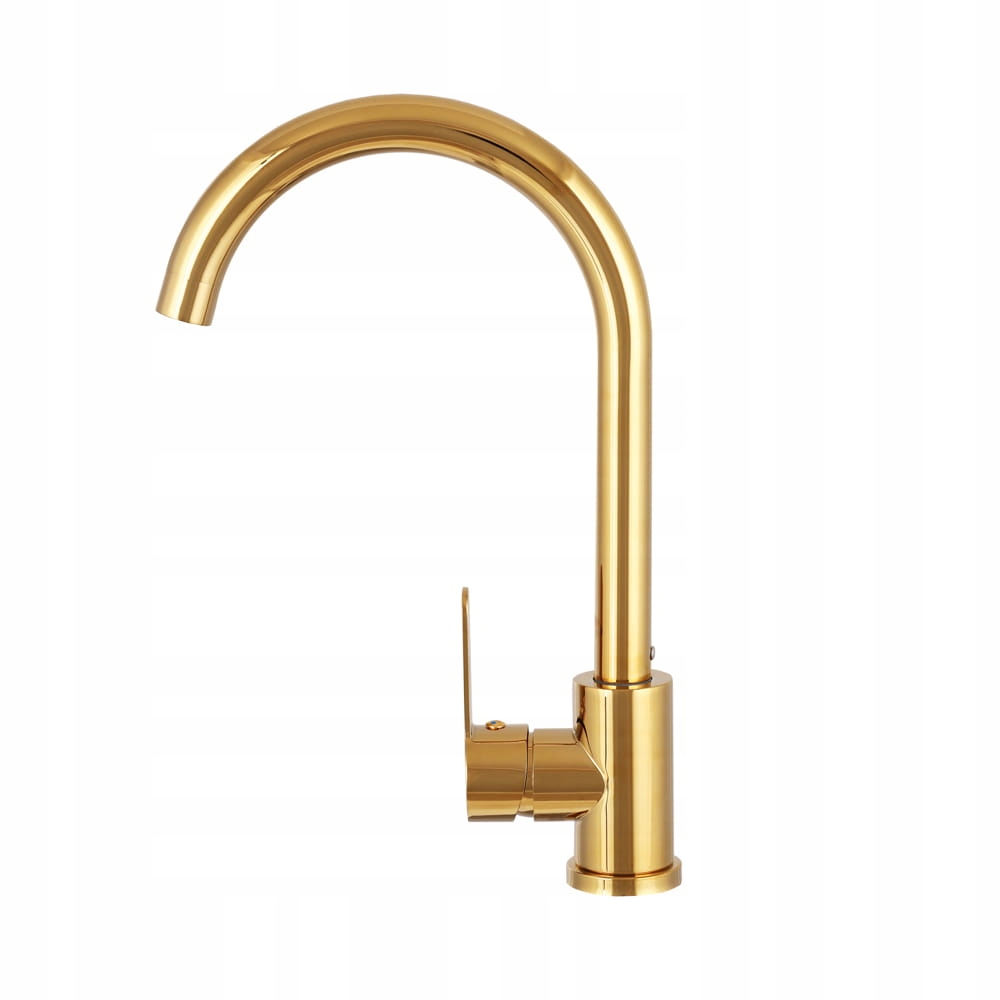 Stojanková kuchynská batéria Deco zlatý lesk Gamma