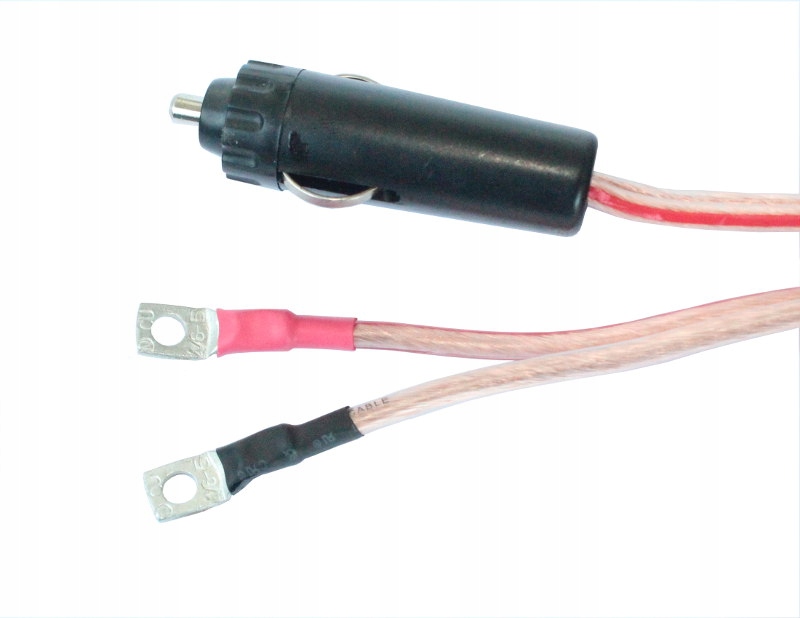 

Kabel Zasilania Do Przetwornicy 1.2M Wtyk Cygaro