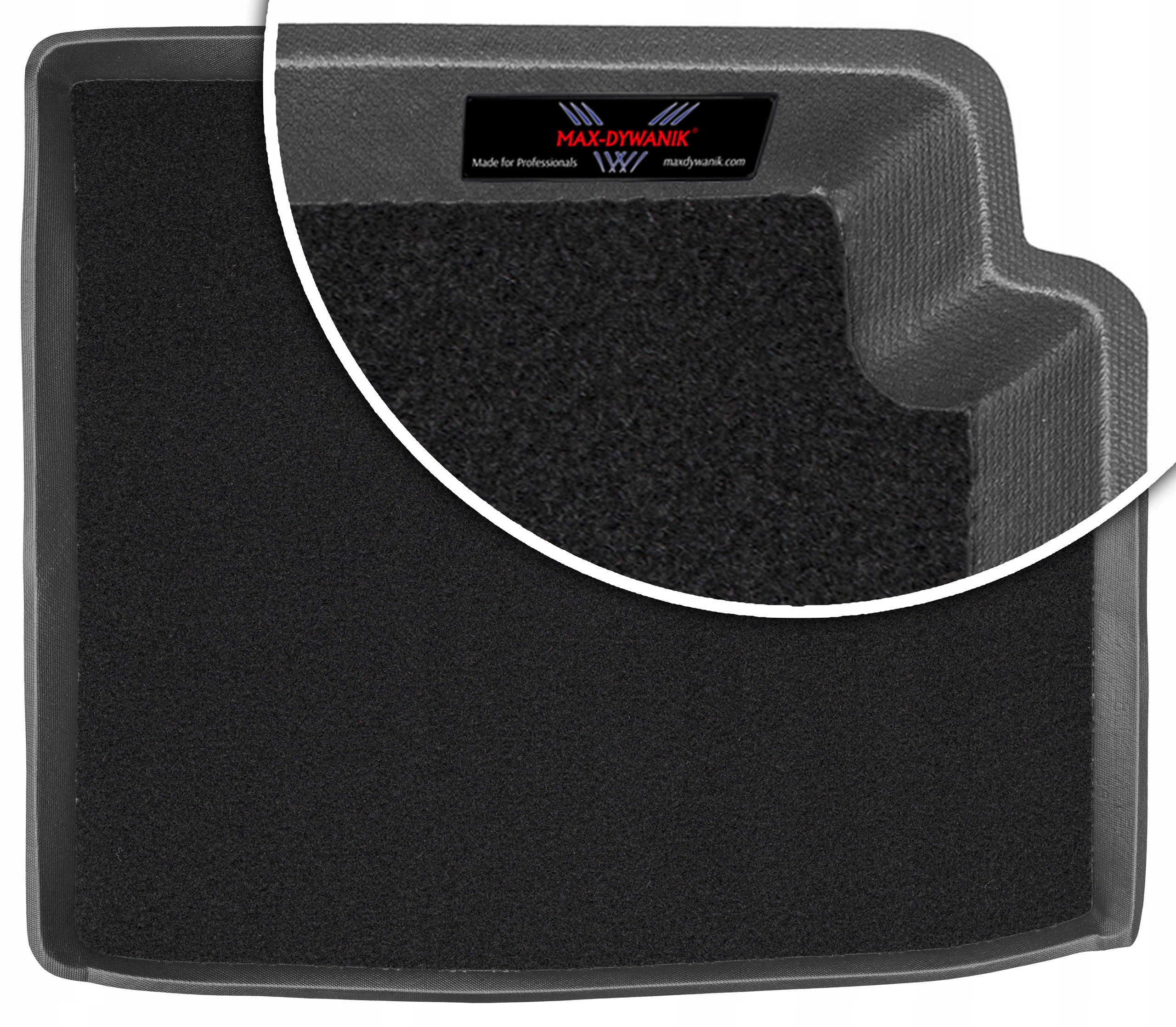 Volvo XC40 Suv 2018 – Kufr s velurovou vložkou