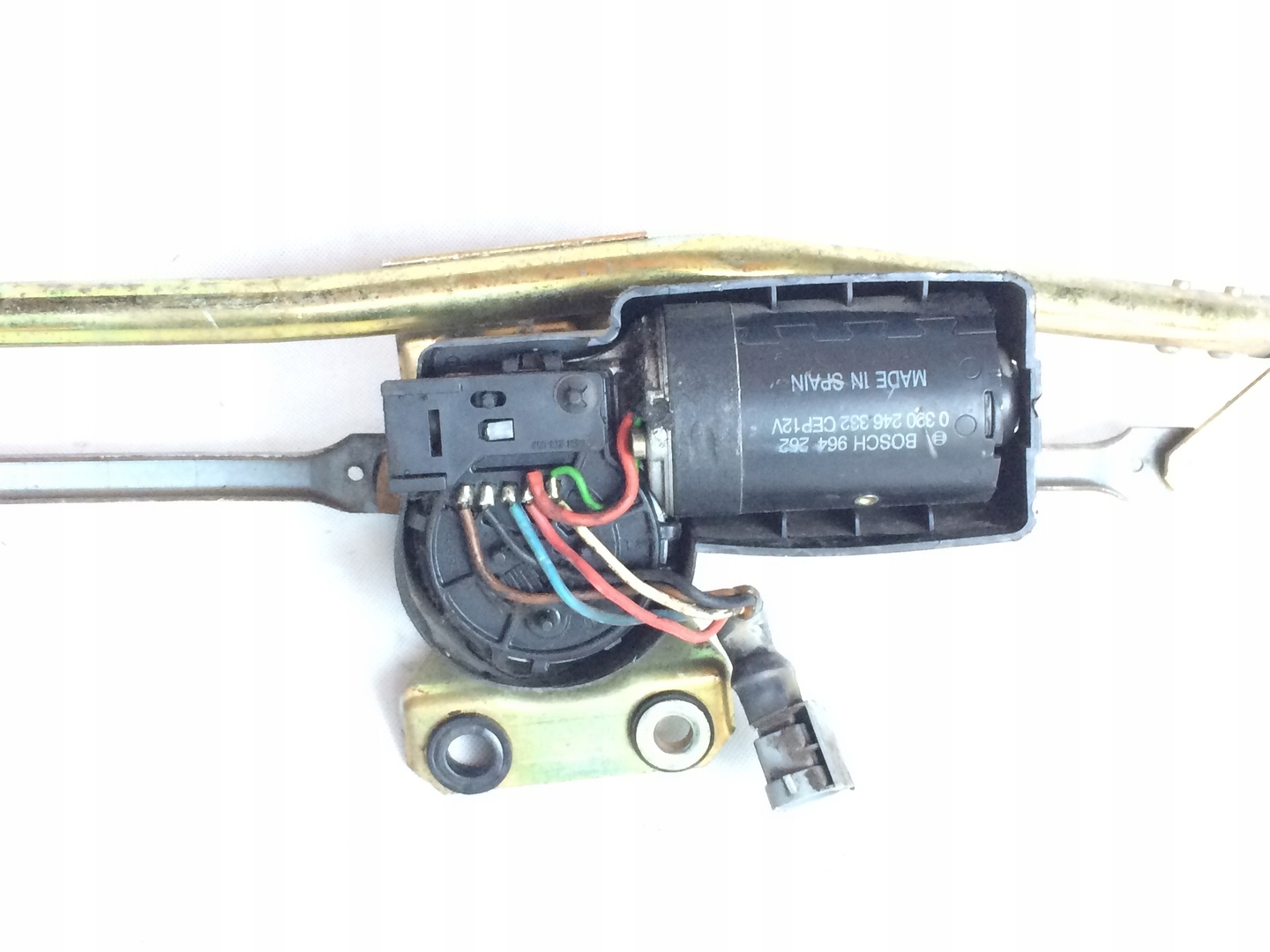 mechanism engine of wipers RENAULT CLIO and front 390146332 BOSCH