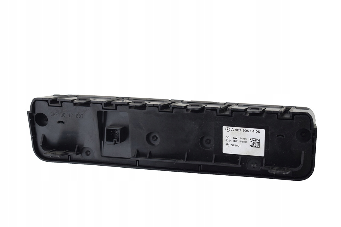 control panel air conditioning devices MERCEDES SPRINTER W907 W910 A9079055405