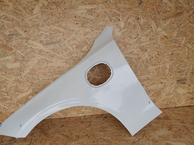 VOLVO V90 S90 spoiler IN HYBRYDA fender left front front