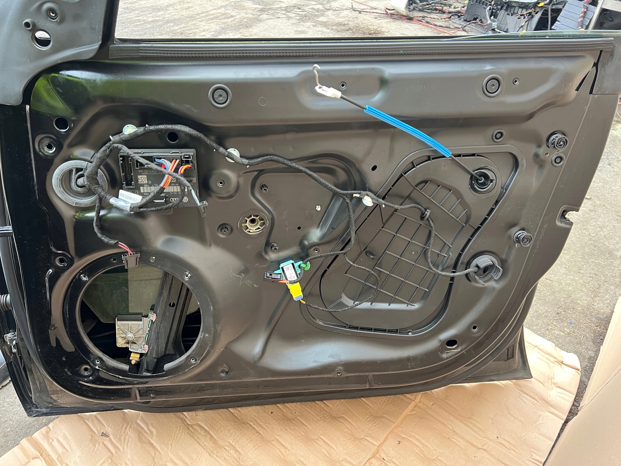 AUDI A5 8T LIFT SPORTBACK door right front right front LY9B