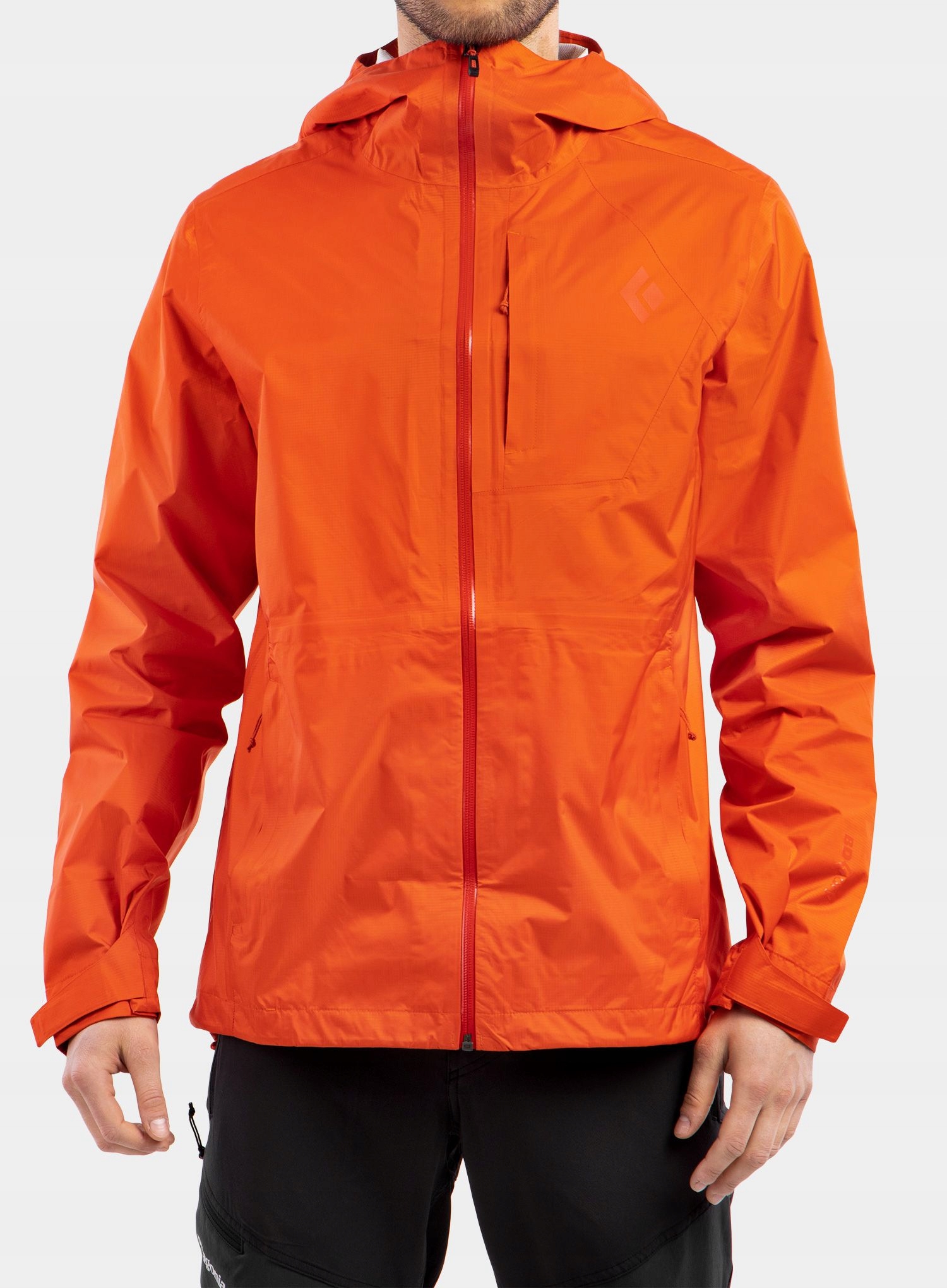 Dešťová bunda Black Diamond Treeline Rain Shell octane S