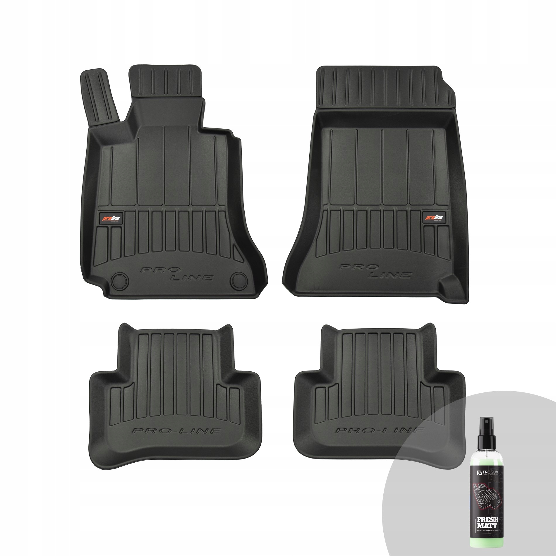 Frogum Autokoberce 3D pro Mercedes třídy C W204 2007-2014 střed