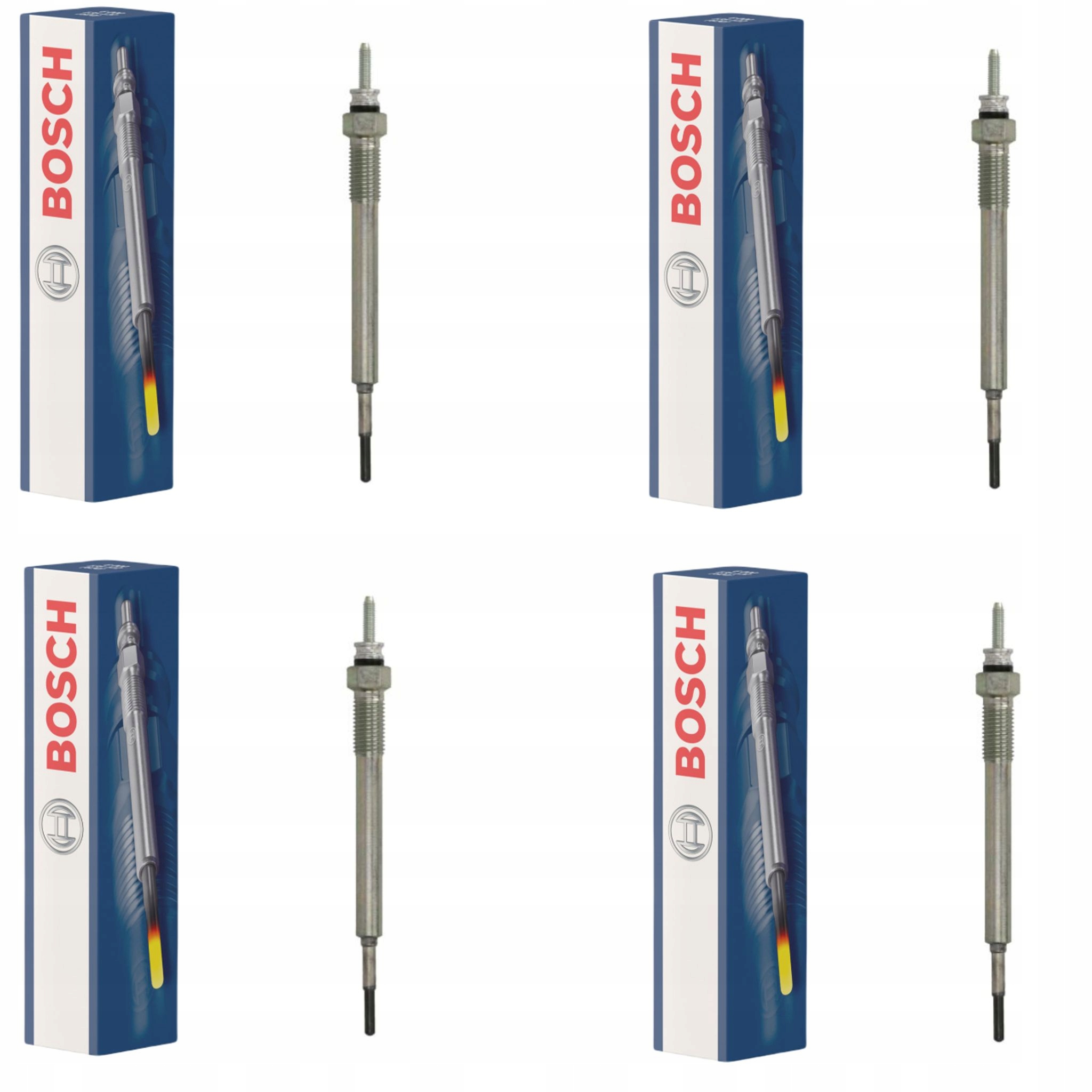 BOSCH ŚWIECE ŻAROWE HYUNDAI ix35 i20 I i30 i40 I KIA CEED PRO CEED RIO II