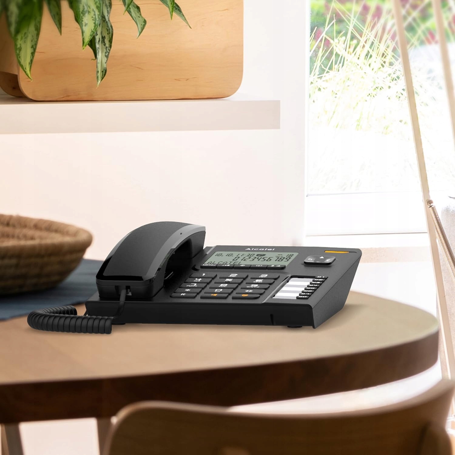 ALCATEL T78 PRZEWODOWY TELEFON STACJONARNY DO DOMU I BIURA / DLA SENIORA Marka Alcatel