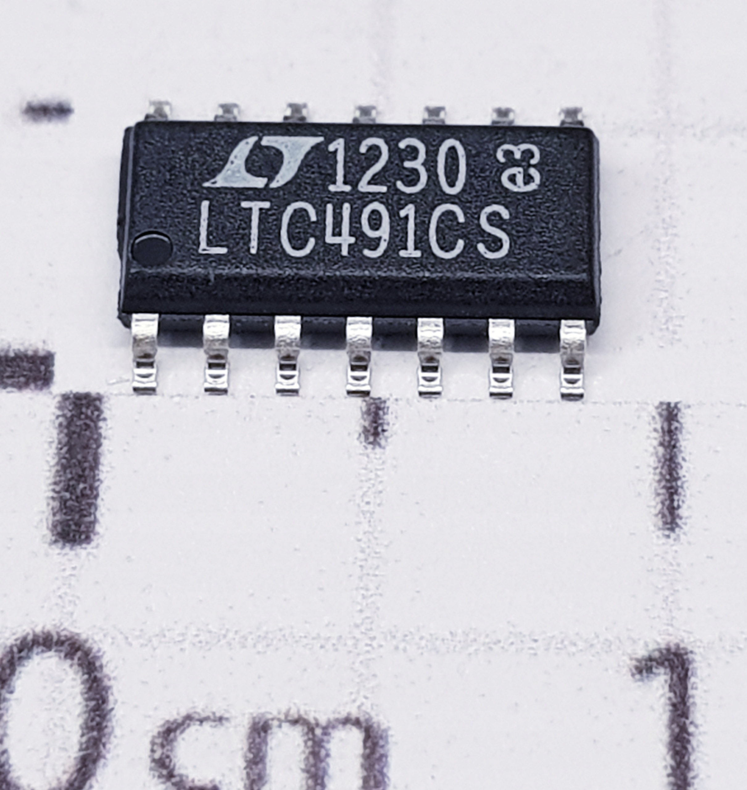 LTC491CS Układ Scalony Transceiver różnicowy – nadajnik/odbiornik Ltc 491CS