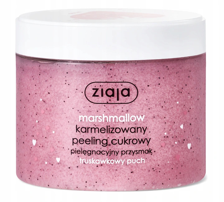 

Marshmallow Peeling Cukrowy Do Ciała Ziaja 300 ML