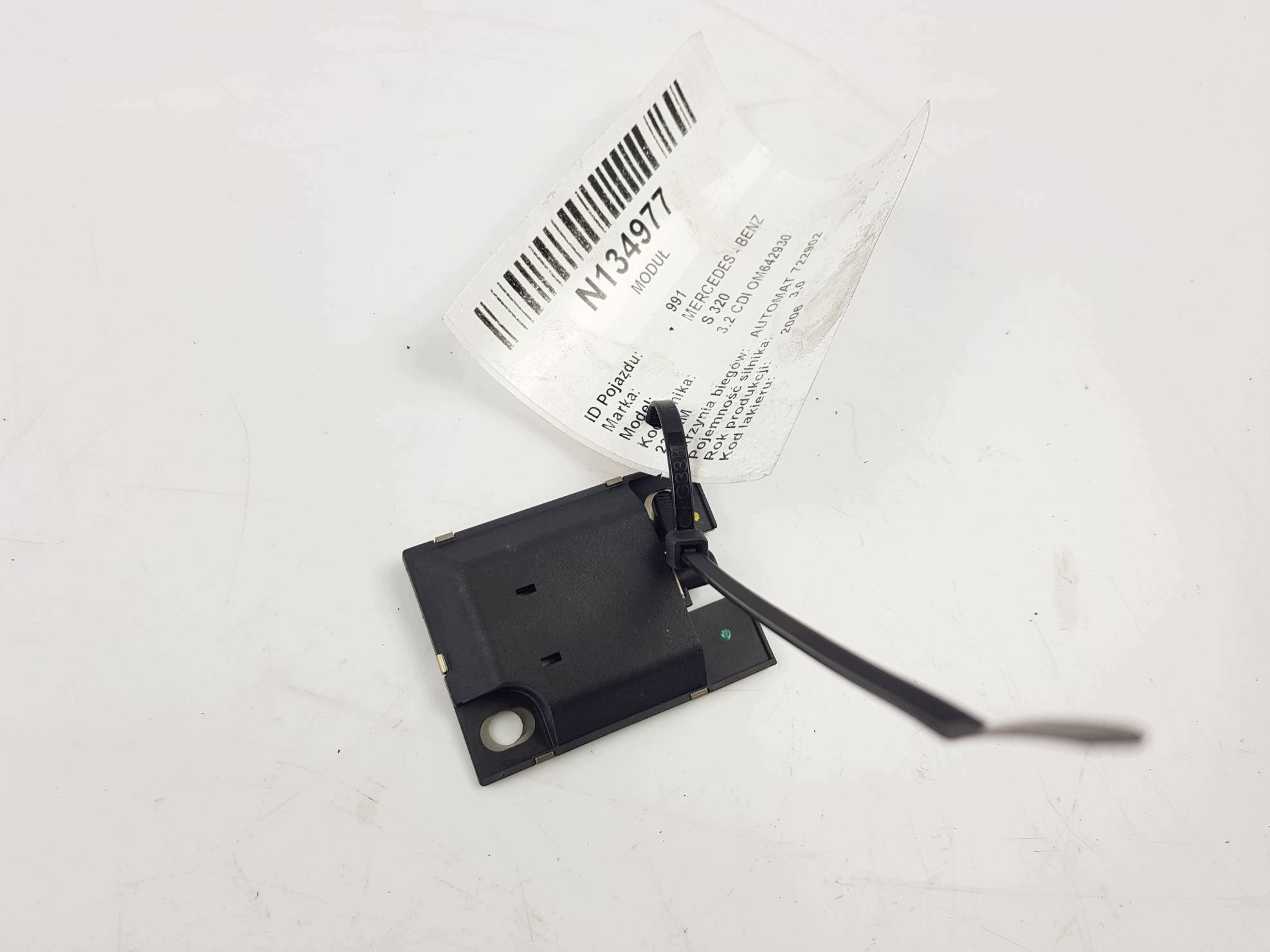 modul A2218203375 MERCEDES - BENZ S 320