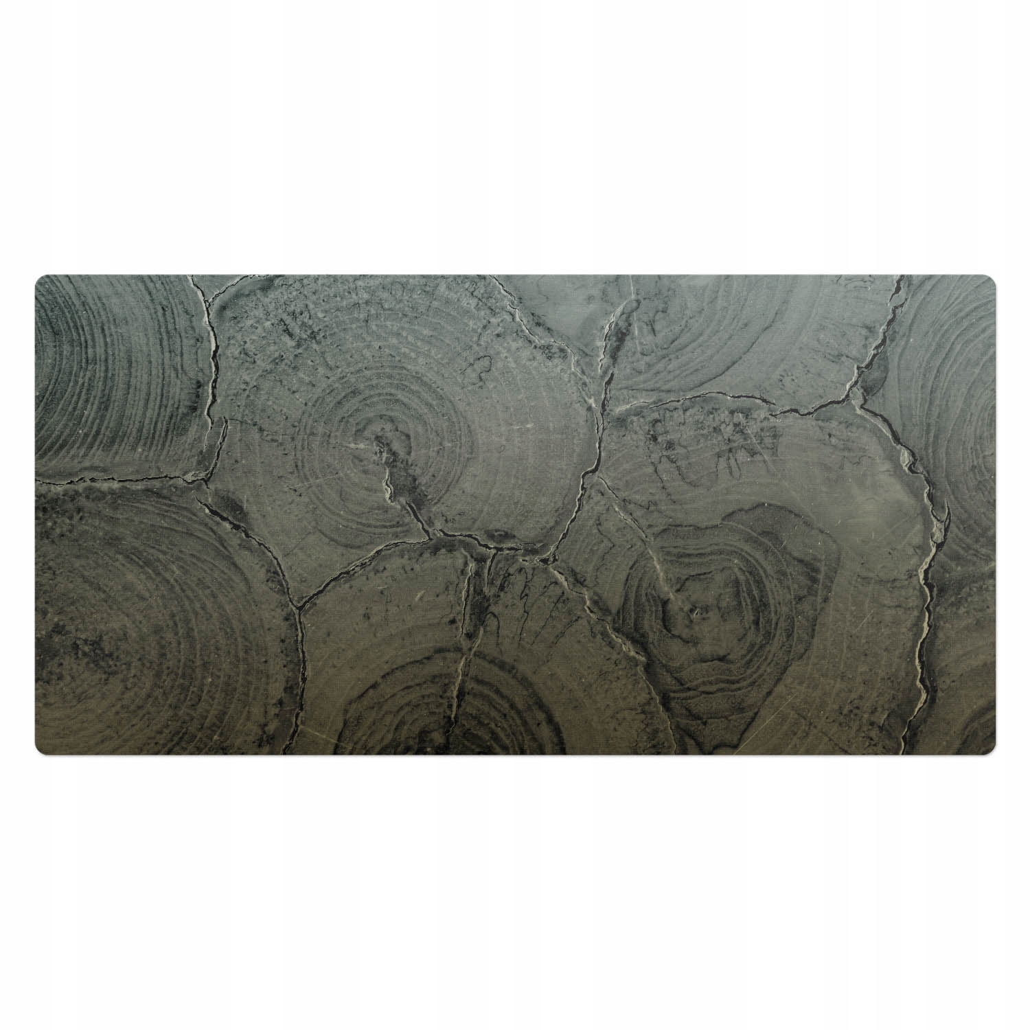 Ochranná podložka na stůl s potiskem Strukturovaný vzor dřeva 100 x 50 cm