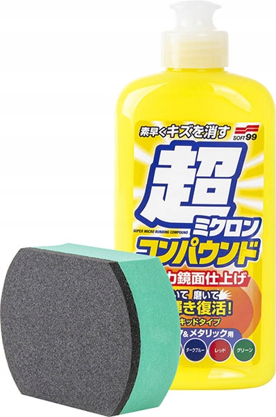 

SOFT99 Micro Liquid Compound Dark Cleaner Lakieru