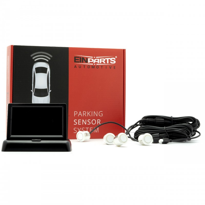 Univerzální Parkovací Senzory 5700 18,5 mm Bílé