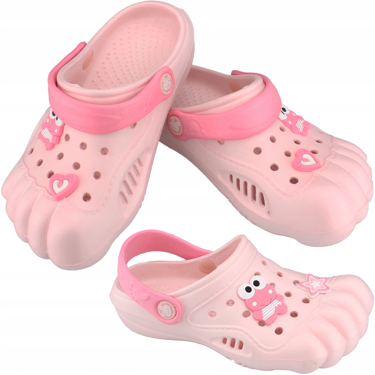 

Buty Dziecięce Kroksy Klapki Dzieci Pianka R: 30