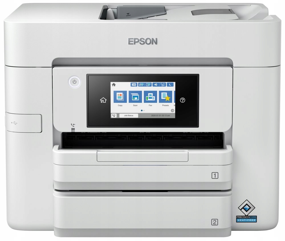 Epson WorkForce Pro WF-C4810DTWF/ A4/ LCD/ Adf/ Duplex/ Usb/ Wi-Fi
