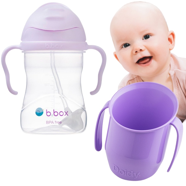 

Zestaw nauki picia Bidon B.box Kubek Doidy Cup