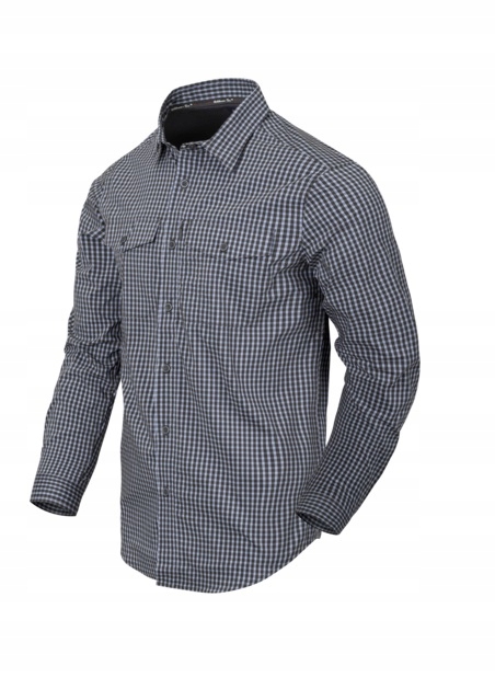 Helikon-Tex Koszula Cover Concealed Carry Phantom Grey Checkered Xs