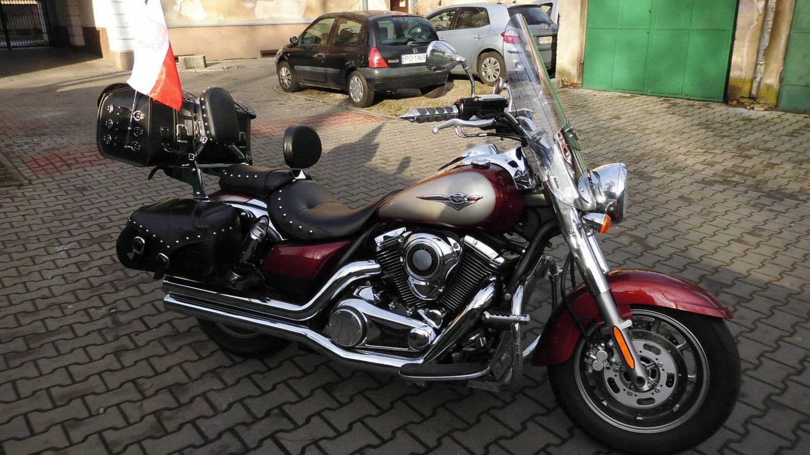 DRIVER BACKREST KAWASAKI VN 1700 CLASSIC