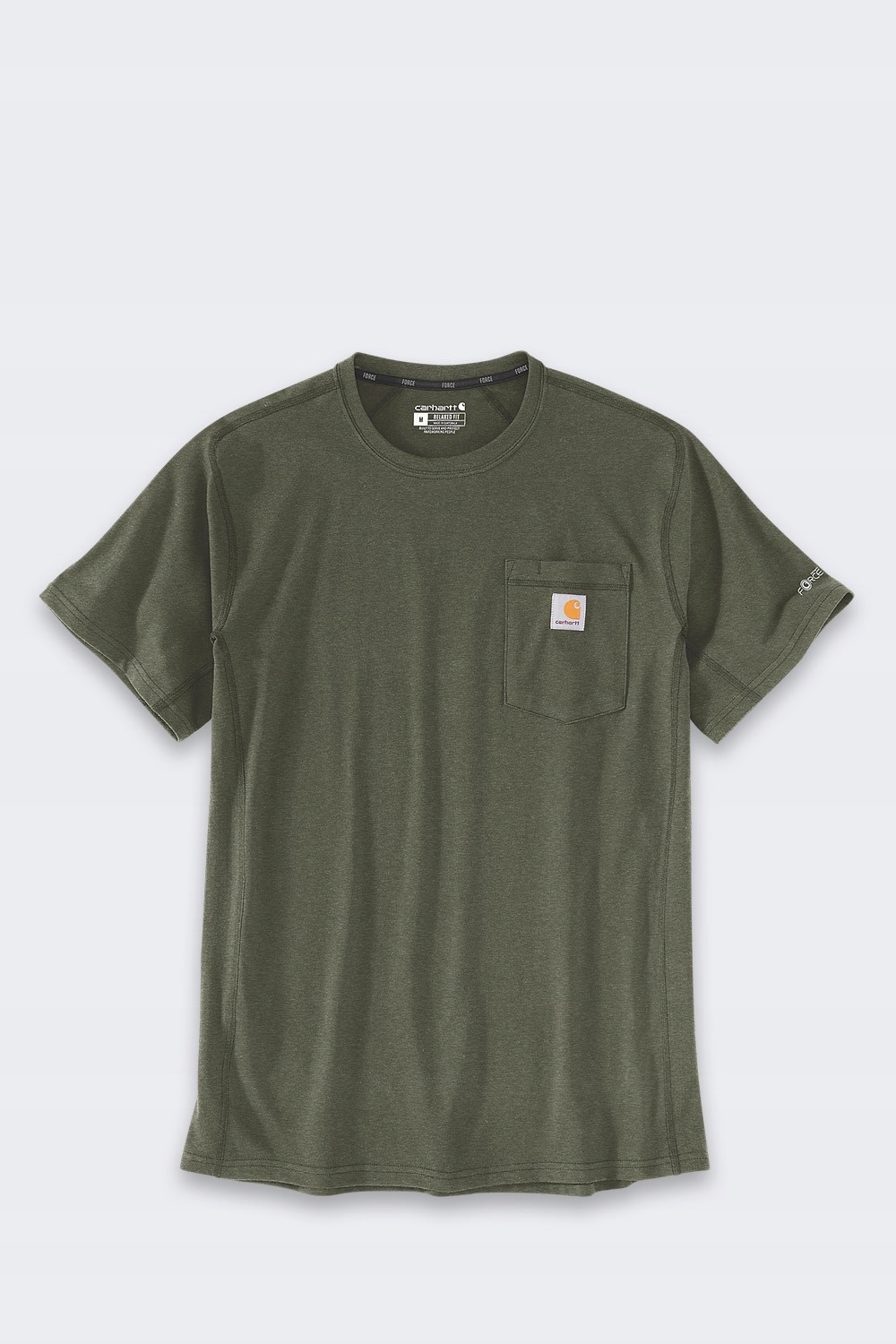 Tričko Carhartt Force Mid Pocket Basil