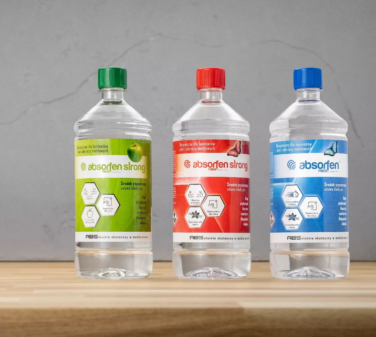 Środek czyszczący do obrzeży Absorfen Normal 1L Kod producenta ABSORFEN NORMAL 1L