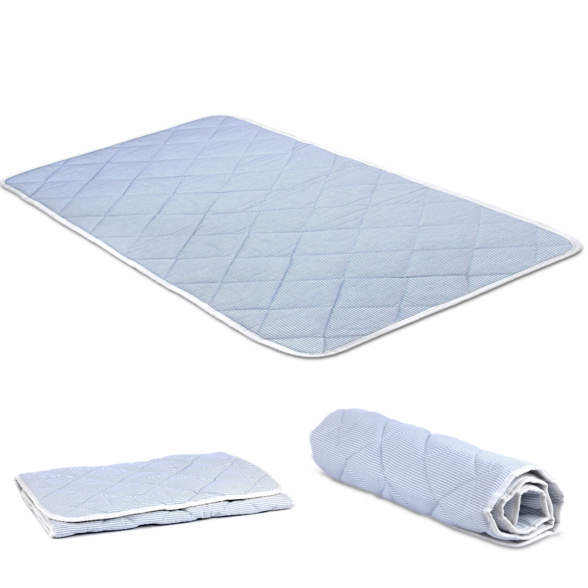 

Ochraniacz Mata Pokrowiec Na Materac 120x60 Miękki