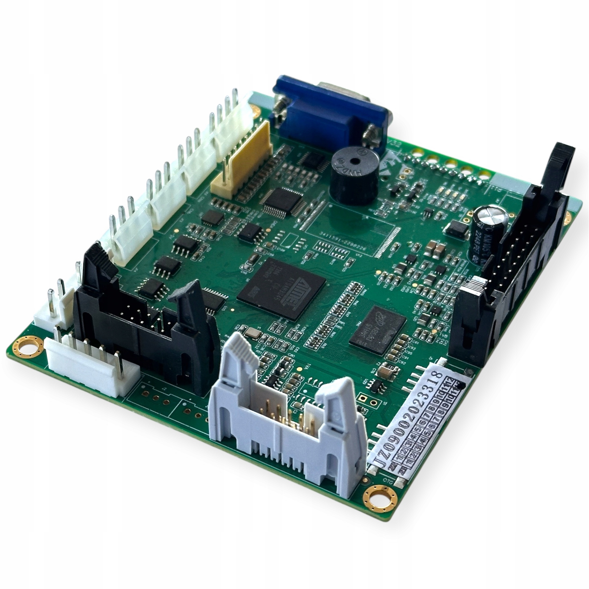 Grafická doska vyvažovačky Invento VB470