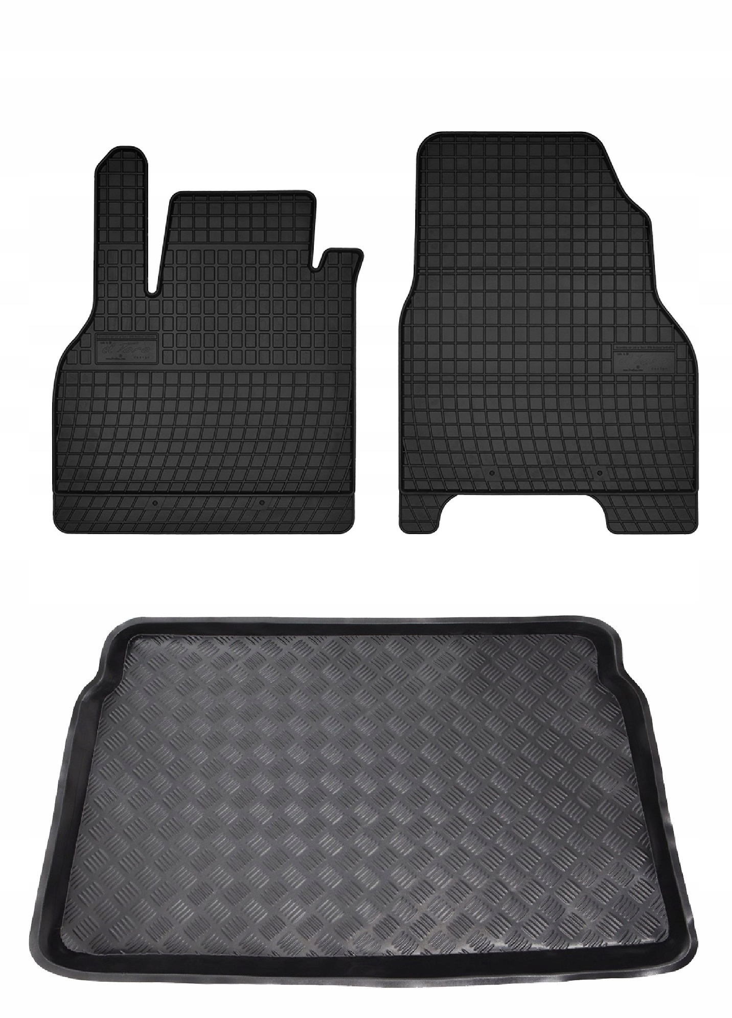 Килимки Суміш-Пластик gumowe9046783zs 5 el.