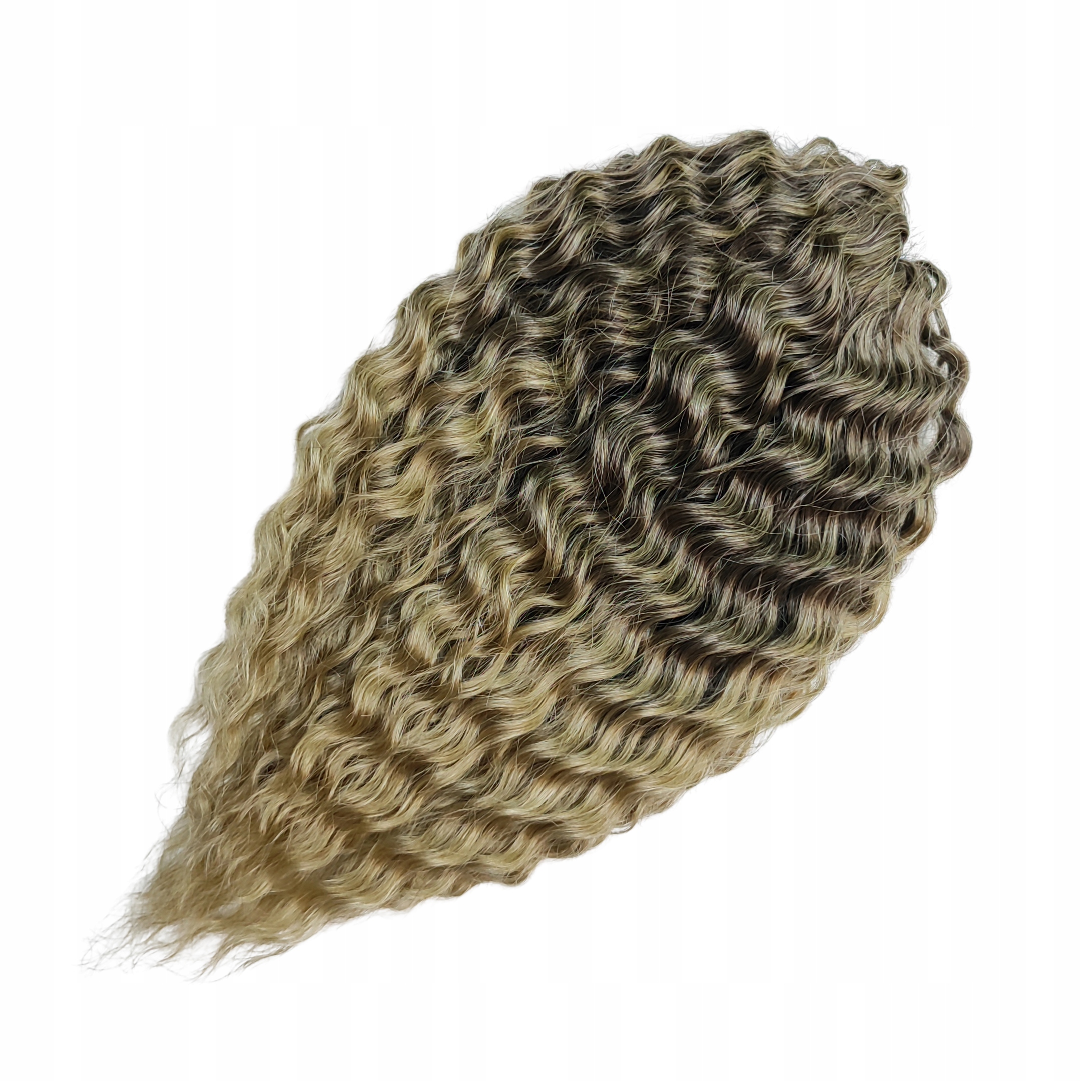 Włosy syntetyczne afroloki krótkie Ariel 250g Kolor: T4/22| Arielki 40 cm