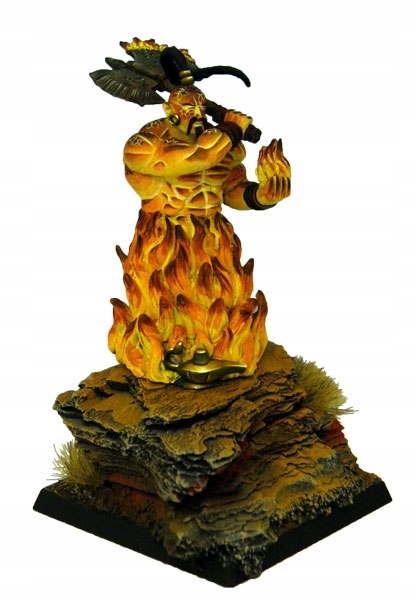 Djinn of Fire - 1 szt. System Inne systemy