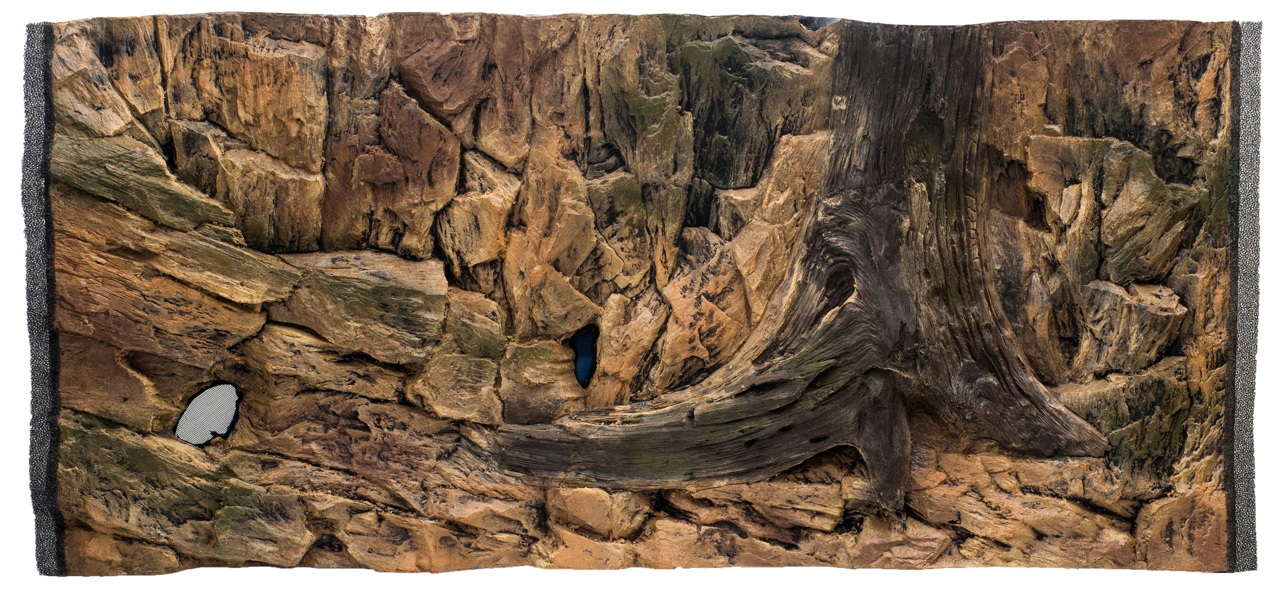 Levně 3D Strukturální Pozadí Standard Pro Akvárium 120x50 cm