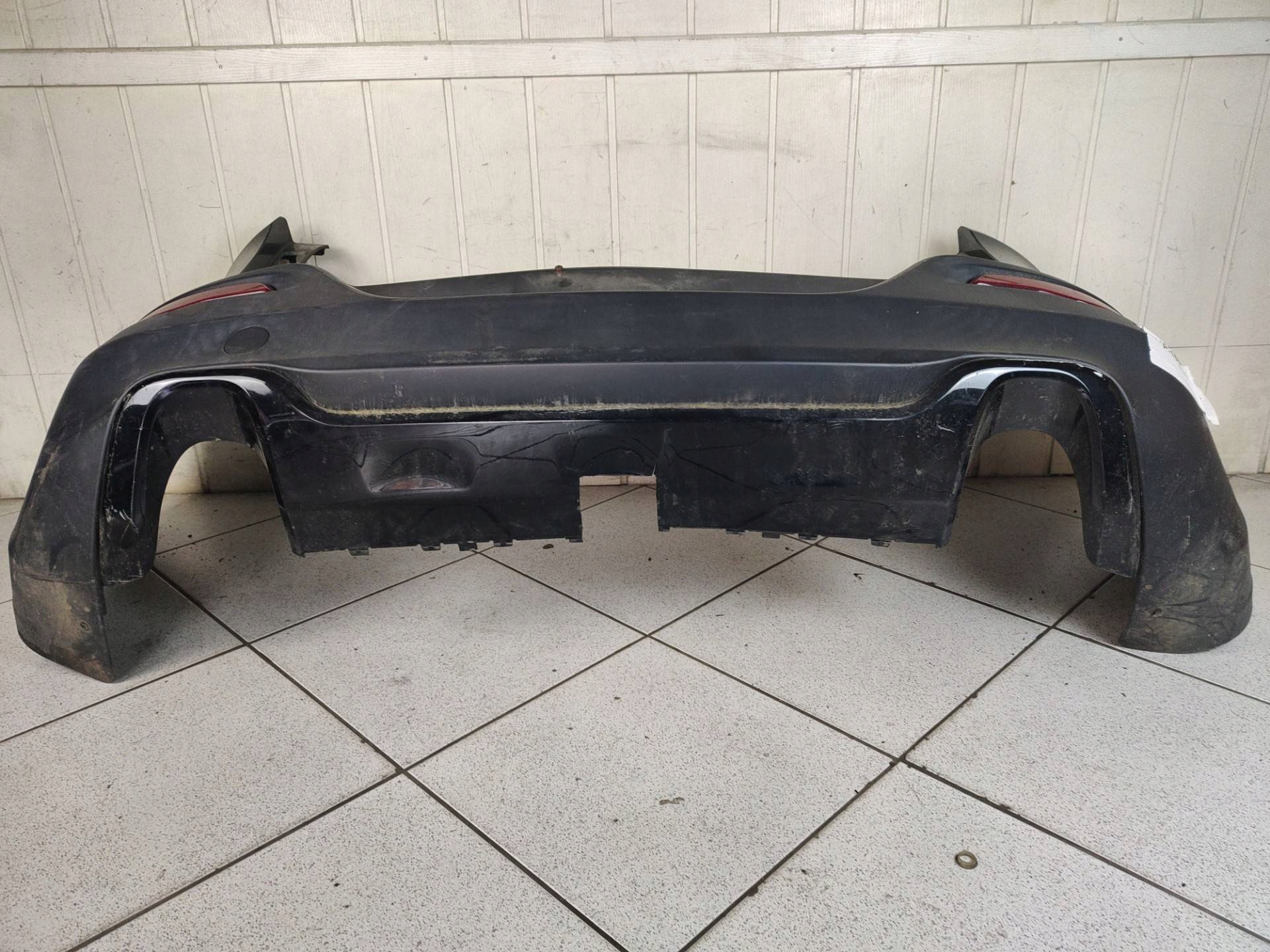bumper rear Jeep Cherokee 5 2014 FC00AA106312