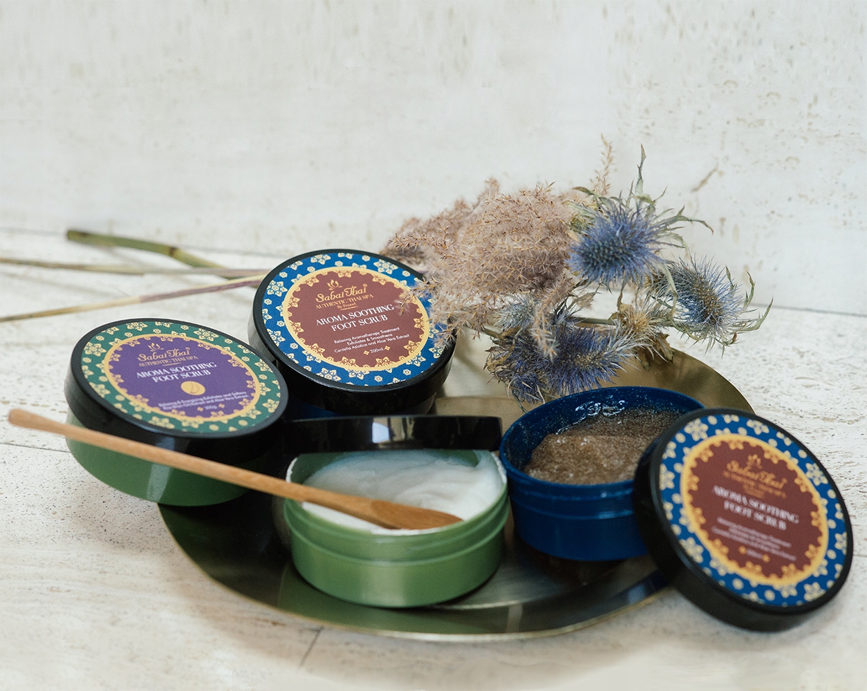 PEELING DO STÓP ZŁUSZCZAJĄCY ALOES SABAI THAI Rodzaj ziarniste/mechaniczne