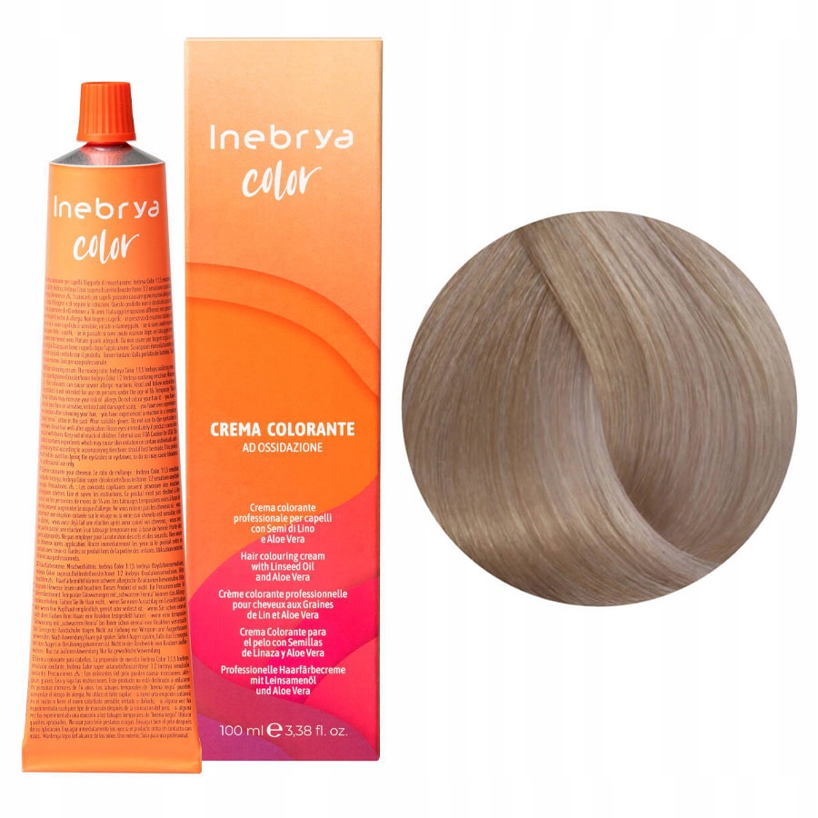 

Inebrya Color 12.22 Farba Do Włosów 100ML