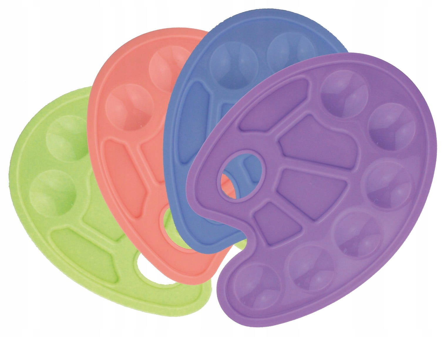 

Paleta do Mieszania farb pastelowa Bambino