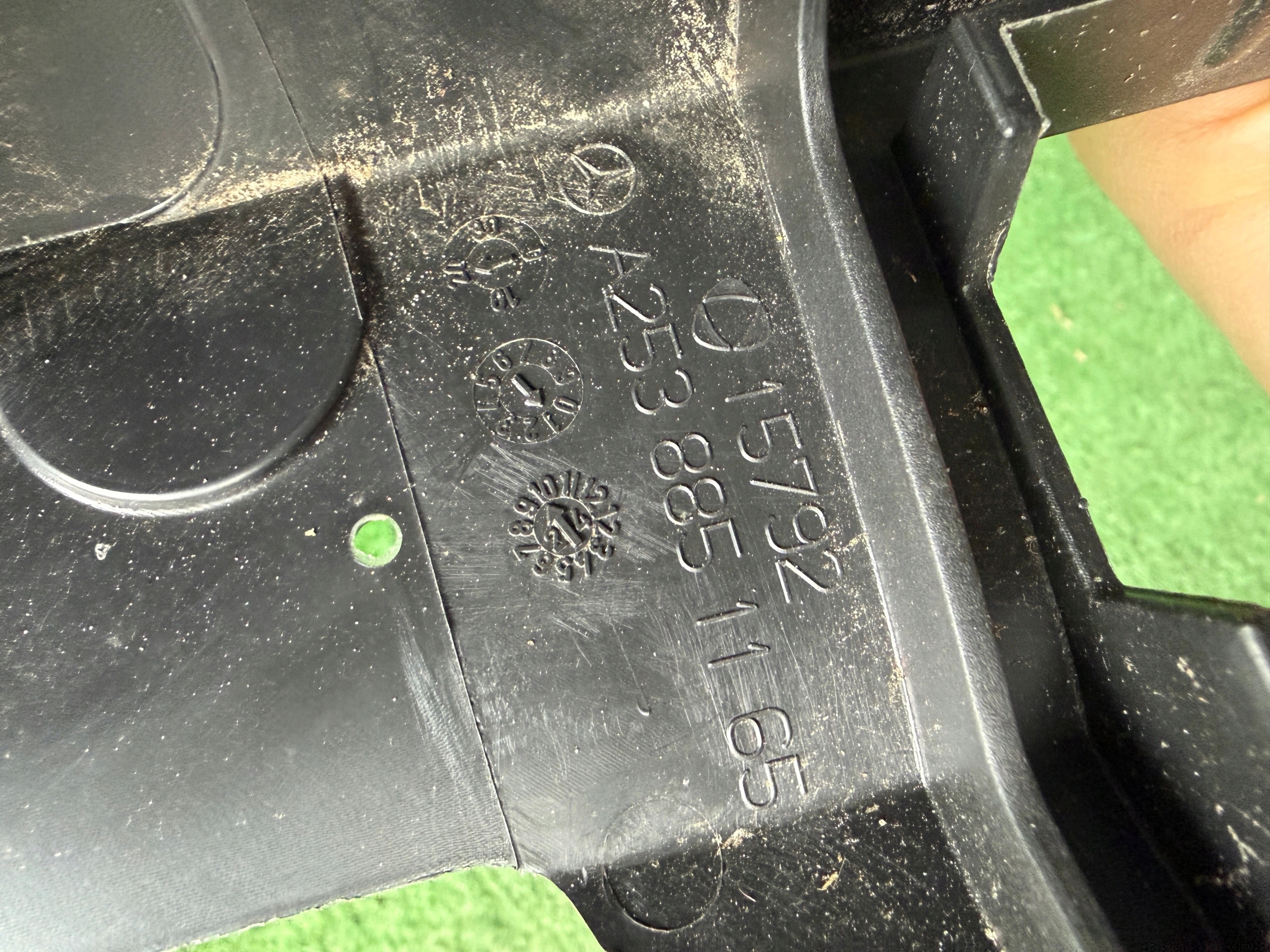 Mercedes GLC X253 bumper bracket rear part A2538851165