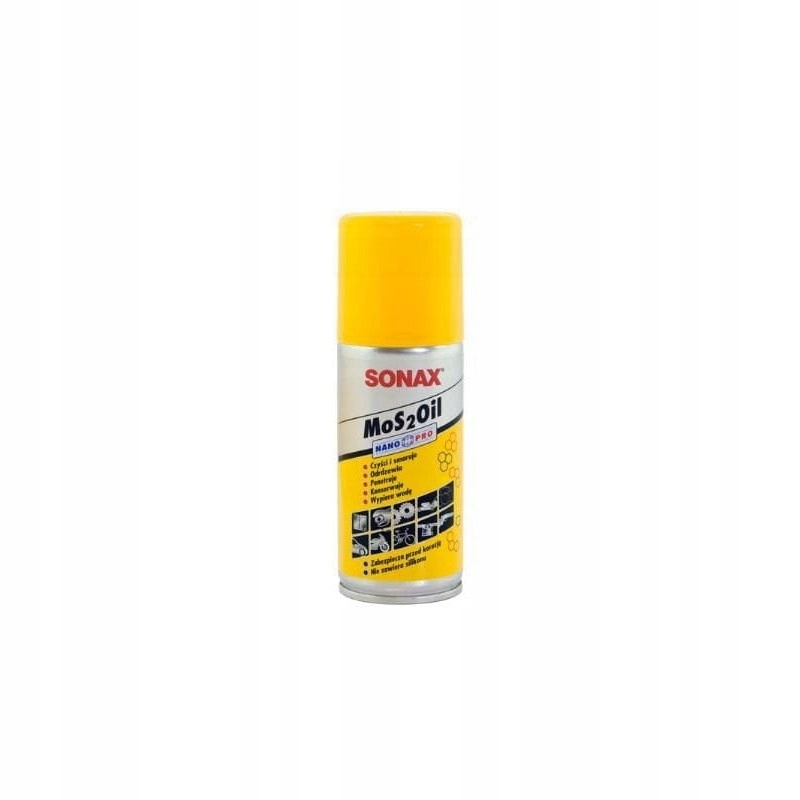 

Olej Sonax MoS2Oil NanoPro 100 ML Uniwersalny Na R