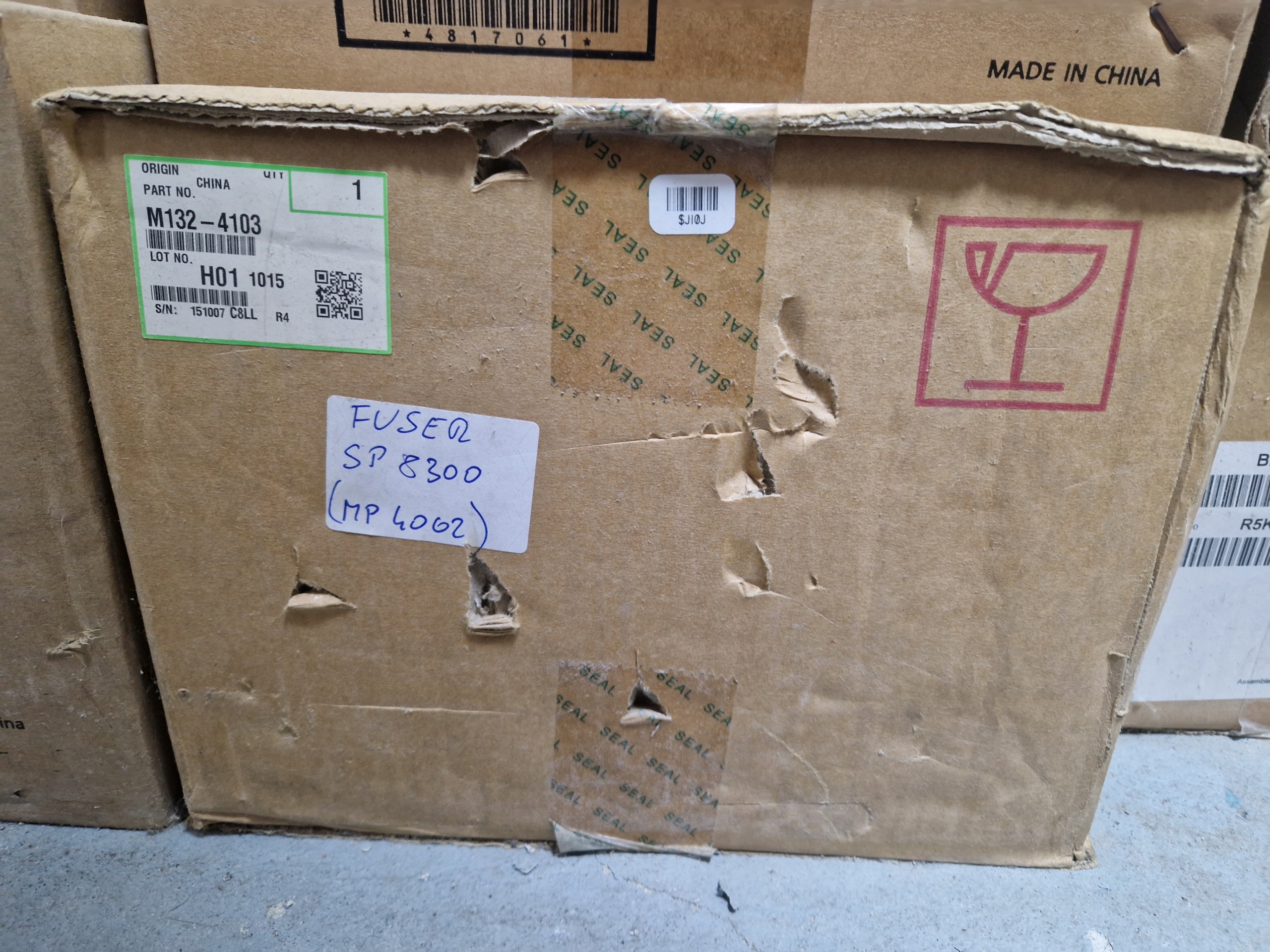 Fuser Ricoh M132-4103 pro Sp 8200 Sp 8300 Faktura s Dph