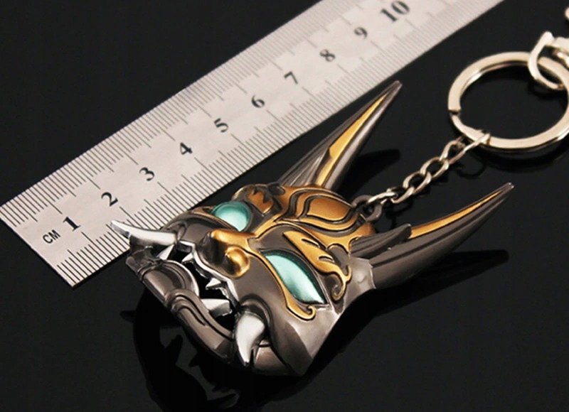 GENSHIN IMPACT BRELOK ANIME ZAWIESZKA MASKA XIAO Tematyka, motyw cb7deb19-70c6