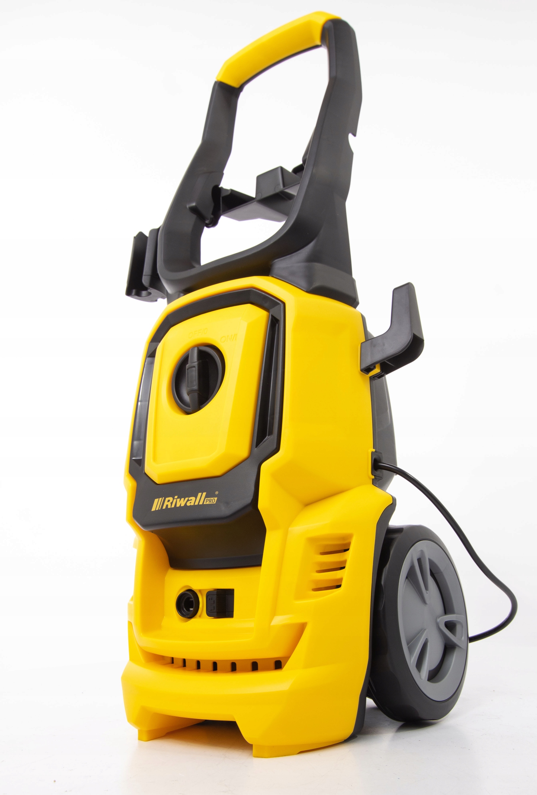 SAMOSSĄCA MYJKA CIŚNIENIOWA RIWALL 230 BAR MOC ALUMINIOWA POMPA ECO Marka Riwall