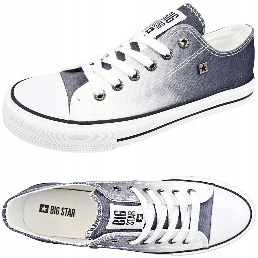 

Buty Big Star trampki damskie czarne HH274128 36